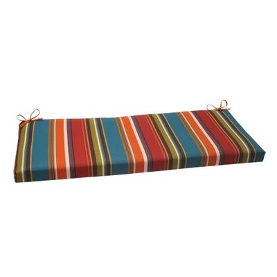 Pillow Perfect Indoor/Outdoor Westport Bench Cushion, Teal $61.47 (Reg $81.06)