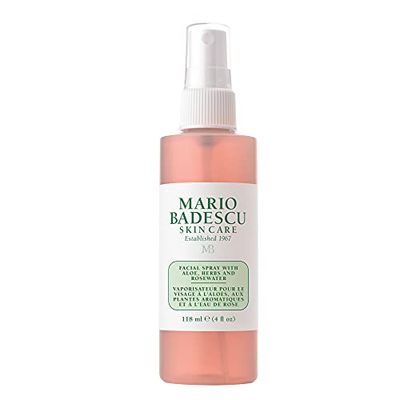 Mario Badescu Facial Spray With Aloe, 118 ml (Pack of 1) $5.95 (Reg $11.00)