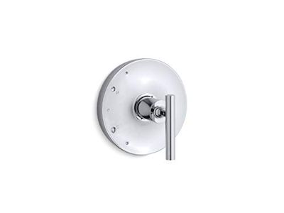 KOHLER TS14423-4-CP Purist(R) Rite-Temp(R) Valve Trim with Lever Handle, Polished Chrome $229 (Reg $240.73)