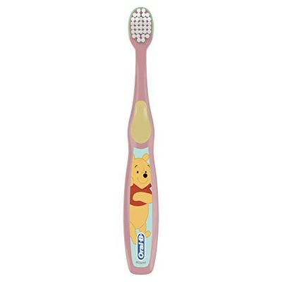 Oral-B Baby Toothbrush featuring Disney's Pooh, Baby Soft Bristles, 0-2 years ( 1 Count) $2.48 (Reg $3.49)