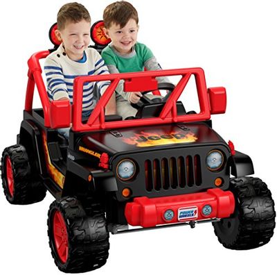 Power Wheels Tough Talking Jeep Wrangler $115.14 (Reg $398.99)