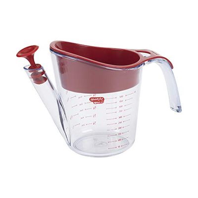 Goodcook Fat Separator, Medium, Clear & Grey $9.99 (Reg $15.69)