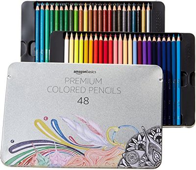 AmazonBasics Colored Pencils - 48-Count Set $13.9 (Reg $21.58)
