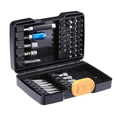 Amazon Basics Screwdriver Bit Set - 48-Piece $16.01 (Reg $24.32)