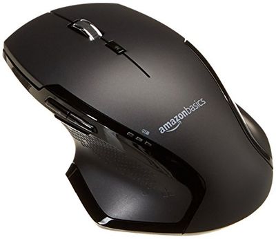 AmazonBasics Full-Size Ergonomic Wireless PC Mouse with Fast Scrolling $22.3 (Reg $39.48)