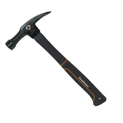 Southwire BMEH-18 18oz. Heavy Duty ROMEX Electrician's Hammer, ROMEX Staple Remover, Tether Hole for Safety, 18 Oz Head with Smooth Face, Heavy Duty Drop Forged Steel $28.8 (Reg $35.99)