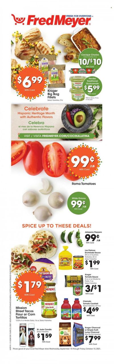 Fred Meyer Weekly Ad Flyer October 1 to October 8