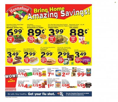 Hannaford (NH) Weekly Ad Flyer October 1 to October 8