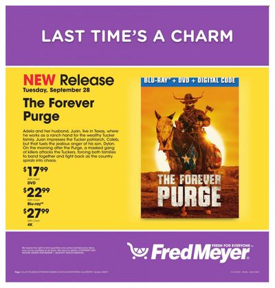 Fred Meyer Weekly Ad Flyer October 1 to October 8