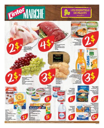 L'inter Marche Flyer March 19 to 25