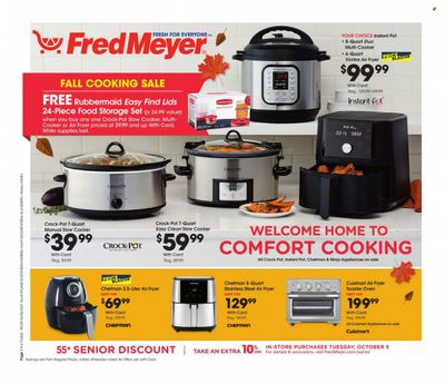 Fred Meyer Weekly Ad Flyer October 1 to October 8