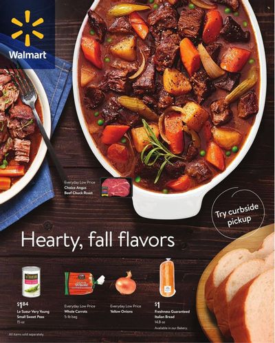 Walmart Weekly Ad Flyer October 1 to October 8