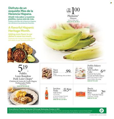 Publix (AL, FL, GA, NC, SC, TN) Weekly Ad Flyer October 1 to October 8