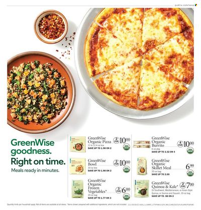 Publix (AL, FL, GA, NC, SC, TN) Weekly Ad Flyer October 1 to October 8