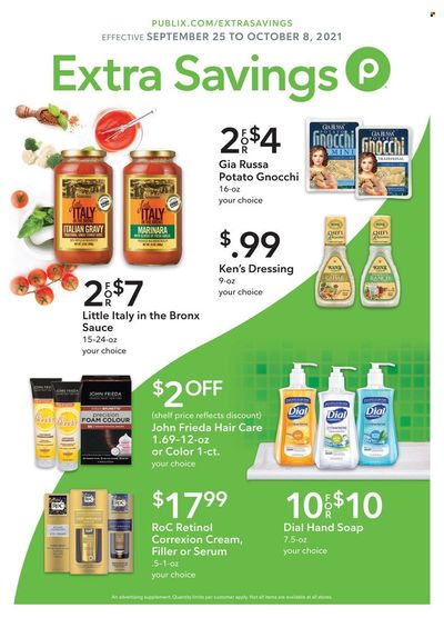 Publix (AL, FL, GA, NC, SC, TN) Weekly Ad Flyer October 1 to October 8