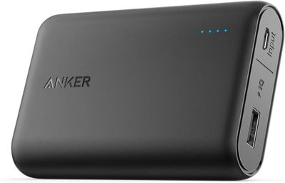Anker PowerCore, 10000mAh External Batteries,Ultra-Compact Portable Charger and more On Sale For $26.59 (Save $13.40) at Amazon Canada