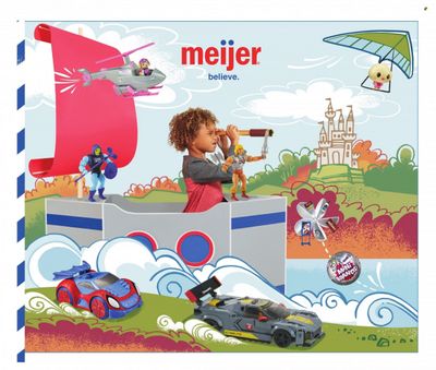 Meijer (IL, IN, KY, MI, OH, WI) Weekly Ad Flyer October 1 to October 8