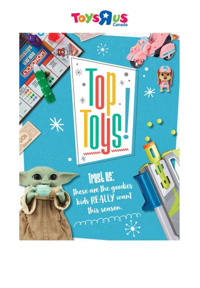Toys R Us Flyer September 30 to October 6