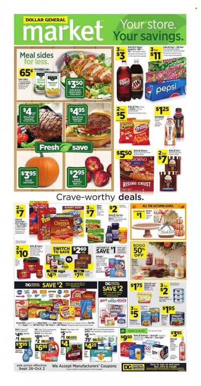 Dollar General (VA) Weekly Ad Flyer October 2 to October 9