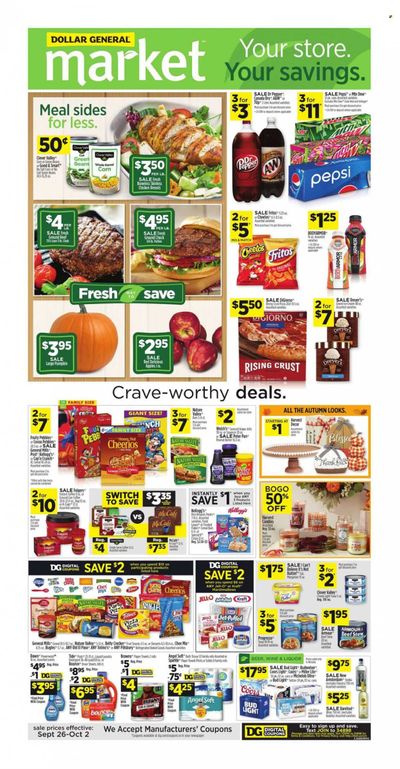 Dollar General (NV) Weekly Ad Flyer October 2 to October 9