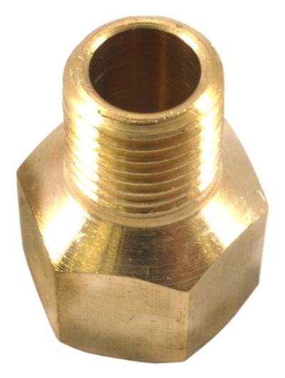 Forney 75447 Brass Fitting, Reducer Adapter, 3/8-Inch Female NPT to 1/4-Inch Male NPT $9.21 (Reg $16.82)
