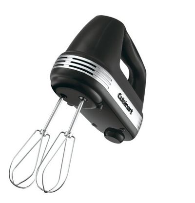 CUISINART HM-50BK Power Advantage 5 Speed Hand Mixer, Black, One Size $39.97 (Reg $53.98)