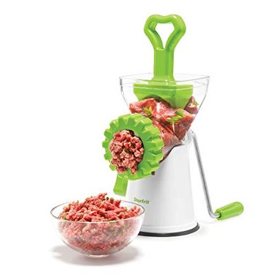 Starfrit 93347 Manual Meat Grinder, Multicolored $14 (Reg $40.19) Starfrit 93347 Manual Meat Grinder, Multicolored $14 (Reg $40.19)