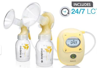 Medela Freestyle Double Electric Breastpump - with BPA-Free Bottles For $379.95 At Babies R Us Canada