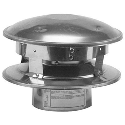 SELKIRK Corp 244800 Vertical Termination Cap, 4-Inch $49.23 (Reg $56.18)