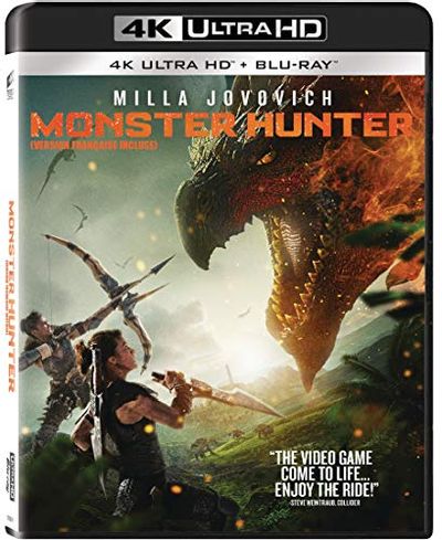 Monster Hunter [Blu-ray] (Bilingual) $20.99 (Reg $35.99)