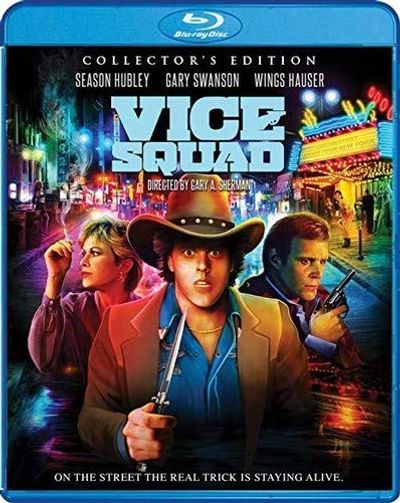 Vice Squad (1982) - Collector's Edition [Blu-ray] $23.99 (Reg $32.99)