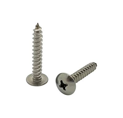 SNUG Fasteners (SNG96) 100 Qty #8 x 1 Truss 304 Stainless Phillips Head Wood Screws, Count $8.87 (Reg $16.02)
