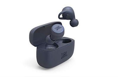 JBL Live 300TWS True Wireless In-Ear Bluetooth Headphones with Smart Ambient and up to 20H of Combined Playtime - Blue $129.99 (Reg $219.98)