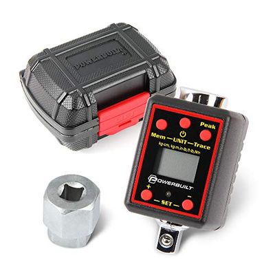 Powerbuilt 940962 1/2-Inch Drive Digital Torque Adapter, 29 to 147 Feet-Pounds $50.92 (Reg $72.44)
