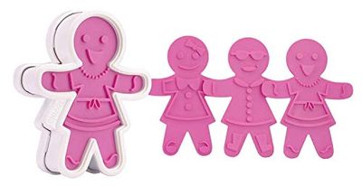 Tovolo Gingerbread Girls Templates Reverse, Dishwasher Safe, Set of 6 Cookie Stamps with Cutter, Pink $7.59 (Reg $11.20) Tovolo Gingerbread Girls Templates Reverse, Dishwasher Safe, Set of 6 Cookie Stamps with Cutter, Pink $7.59 (Reg $11.20)