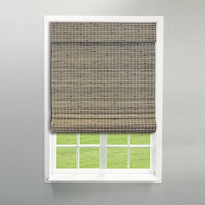 Radiance 2208866E Cordless Roman Shade, 46“ x 64”, Driftwood $94.24 (Reg $115.70)
