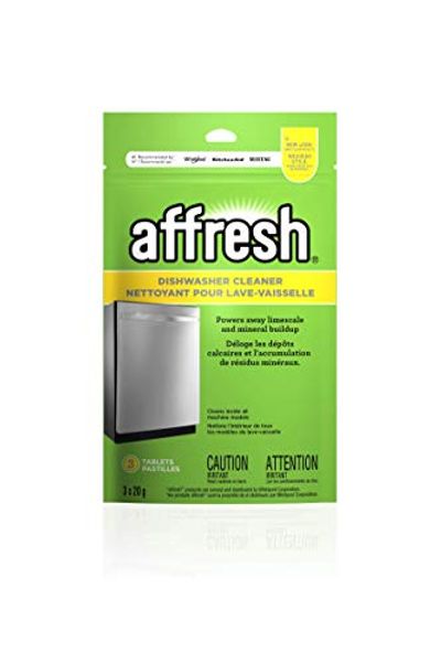 Affresh Whirlpool W10288149B Dishwasher Cleaner, 3 Count (Pack of 1) $7.97 (Reg $9.79)