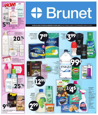 Brunet Flyer March 19 to 25