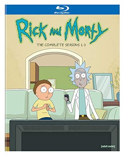 Rick and Morty: Seasons 1-3 (Blu-ray) $51.99 (Reg $79.99)