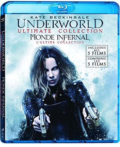 Underworld: Ultimate Collection (Underworld / Underworld: Evolution / Underworld: Rise Of The Lycans / Underworld: Awakening / Underworld: Blood Wars) (Bilingual) [Blu-ray] $14.99 (Reg $26.99)