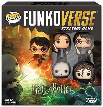 FunKo Pop! - Funkoverse Strategy Game: Harry Potter #100 - Base Set $25 (Reg $41.33)