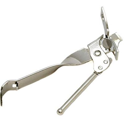 Chef Craft Classic Can Opener with Tapper, 6.5 inch, Nickle Plated $5.4 (Reg $15.72)
