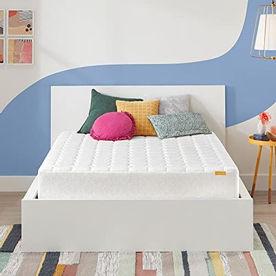 Simmons 8 Inch Hybrid Queen Medium Mattress, Coil, Motion Separation, 10-Year Limited Warranty, CertiPur-US Certified, Mattress in a Box, Built and Assembled in Canada $314.98 (Reg $399.00)