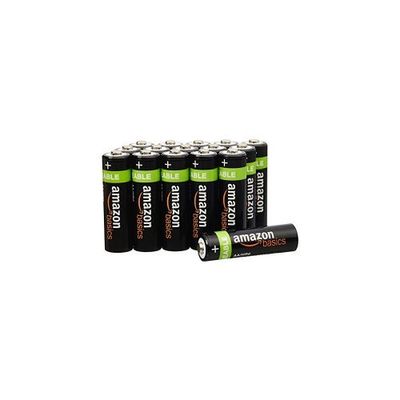 AmazonBasics AA Rechargeable Batteries (16-Pack) - Packaging May Vary & AmazonBasics AAA Rechargeable Batteries (12-Pack) - Packaging May Vary $39.64 (Reg $51.93)