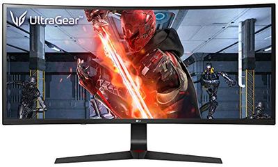 LG 34GL750 inch 21: 9 Ultragear Wfhd Curved IPS Gaming Monitor with FreeSync $499.98 (Reg $557.70)