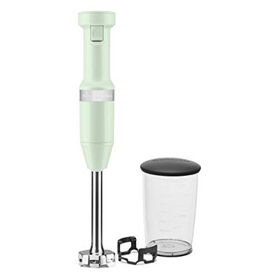 KitchenAid Variable Speed Corded Hand Blender, Pistachio $49.98 (Reg $89.99) KitchenAid Variable Speed Corded Hand Blender, Pistachio $49.98 (Reg $89.99)