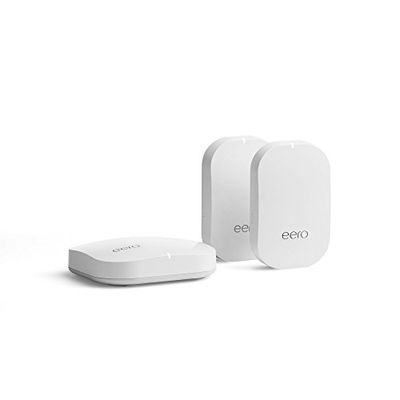 Amazon eero Pro mesh wifi system (1 eero Pro + 2 eero Beacons) $307 (Reg $439.00)