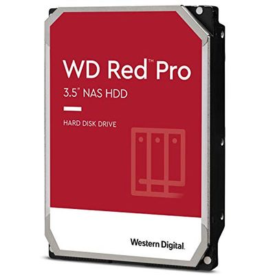 WD Red Pro 12TB NAS Internal Hard Drive - 7200 RPM Class, SATA 6 Gb/s, CMR, 256 MB Cache, 3.5" - WD121KFBX $449.99 (Reg $535.99)