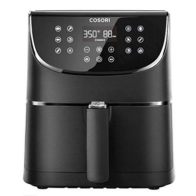 COSORI Air Fryer, 5.8QT Oil Free XL Electric Hot Air Fryers Oven, Programmable 11-in-1 Cooker with Preheat & Shake Reminder, Equipped Digital Touchscreen and Nonstick Basket, 100 Recipes, 1700W $144.49 (Reg $160.00)