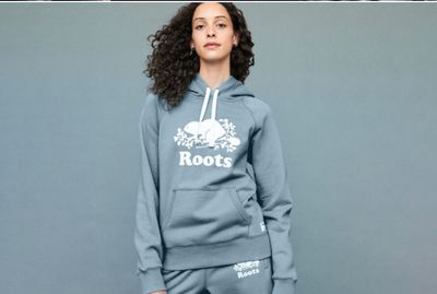 Roots Canada Sale: Save up to 50% off Sale Items